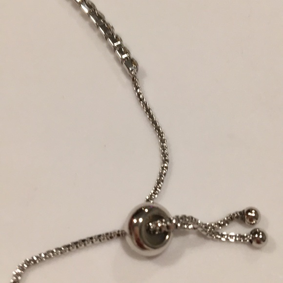 AAA CZ tennis bracelet - Picture 3 of 4